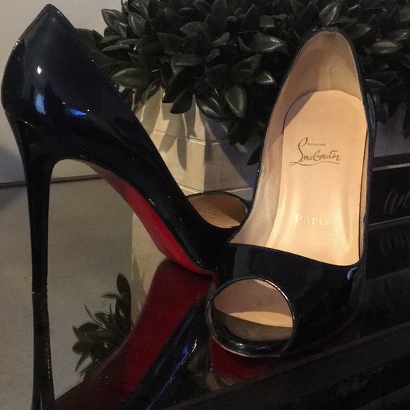 Christian Louboutin Shoes - Christian Louboutin You You Size 38 Navy Blue